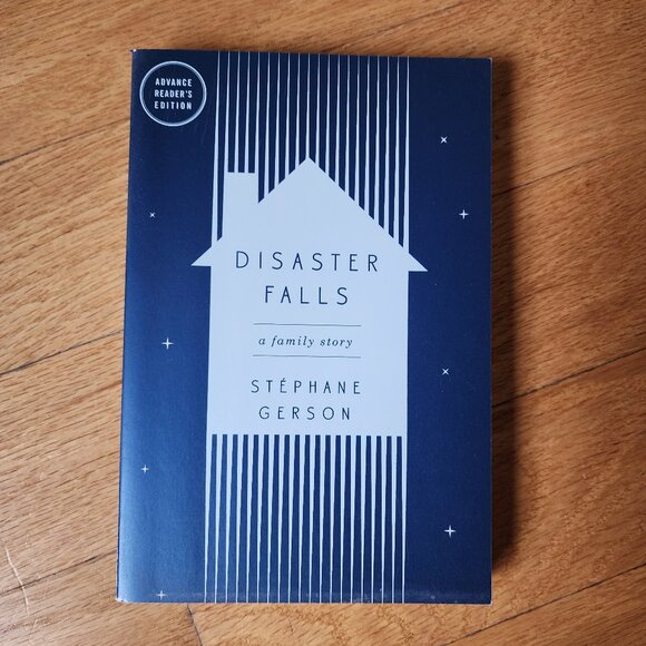 NWOT Disaster Falls Paperback Novel By Stephane Gerson - Picture 1 of 6